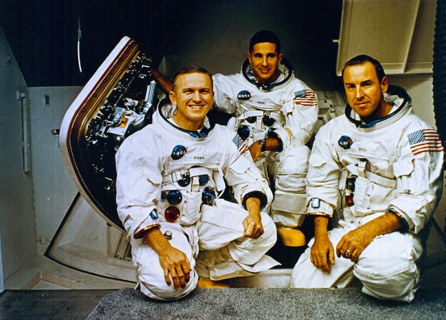 Mannskapet på Apollo 8
